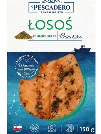 Łosoś brzuszki CHIMICHURRI