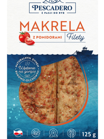 Makrela z pomidorami filety