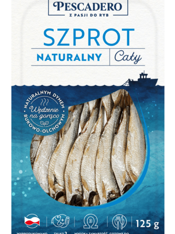 Szprot naturalny